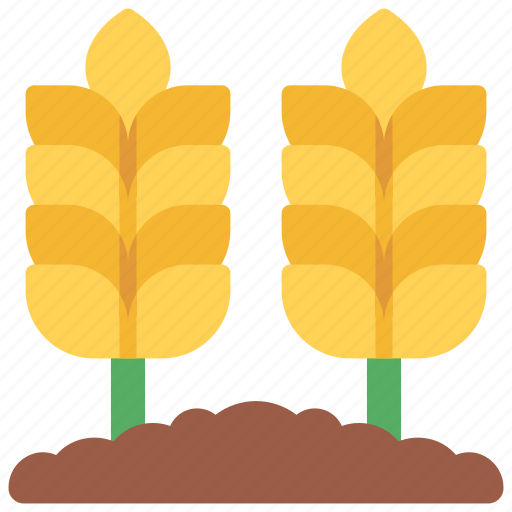 Wheat, field, agriculture, farm, fields icon - Download on Iconfinder