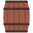 wooden, barrell, agriculture, farm, wood, beer