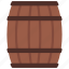 wooden, barrell, agriculture, farm, wood, beer 
