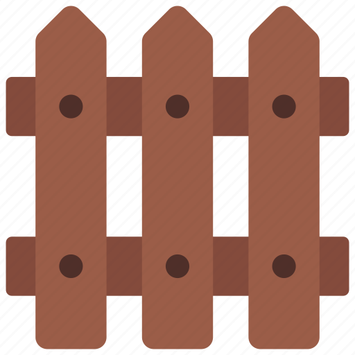 Wooden, fence, agriculture, farm, fencing icon - Download on Iconfinder