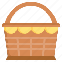 basket, food, and, restaurant, fruit, farming, gardening