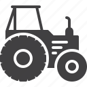 tractor, farm, machinery, vehicle 