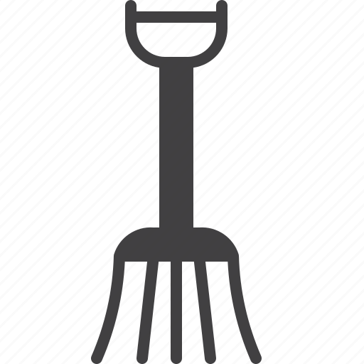 Fork, hayfork, pitchfork icon - Download on Iconfinder