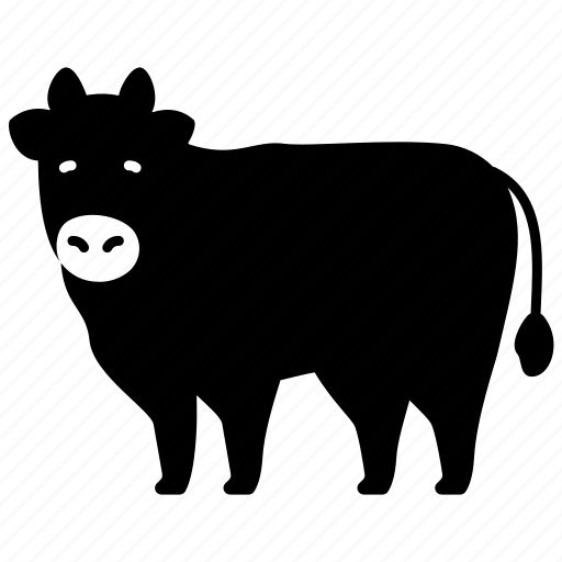 Agriculture, animal, cow, farming, gardening icon - Download on Iconfinder