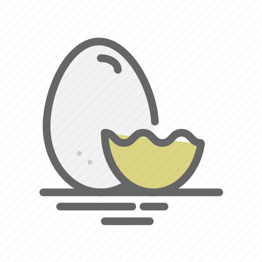 Bunny, chicken, easter, eggs, eggshell, food, hatched icon - Download on Iconfinder