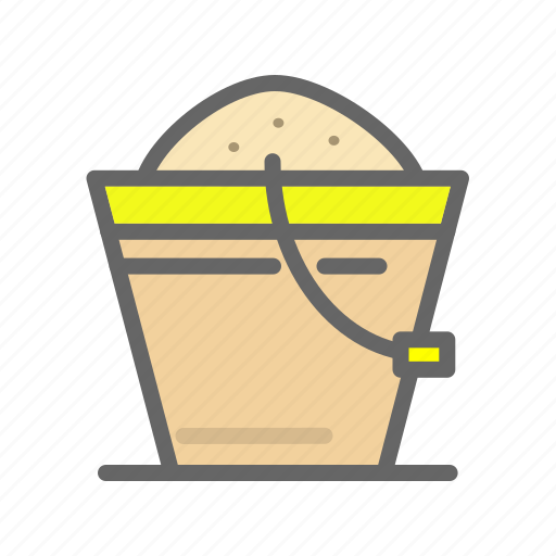 Agriculture, bucket, farm, feed, food icon - Download on Iconfinder