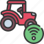autonomous, tractor, agriculture, vehicle, farm 