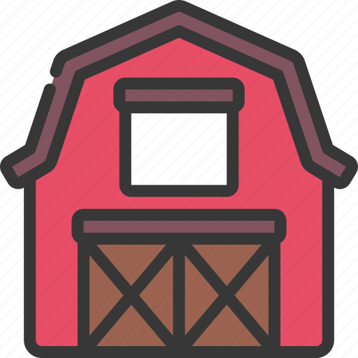 Farm, barn, agriculture, building, real, estate icon - Download on Iconfinder