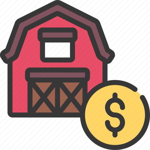 Farm, cost, agriculture, costs, money icon - Download on Iconfinder