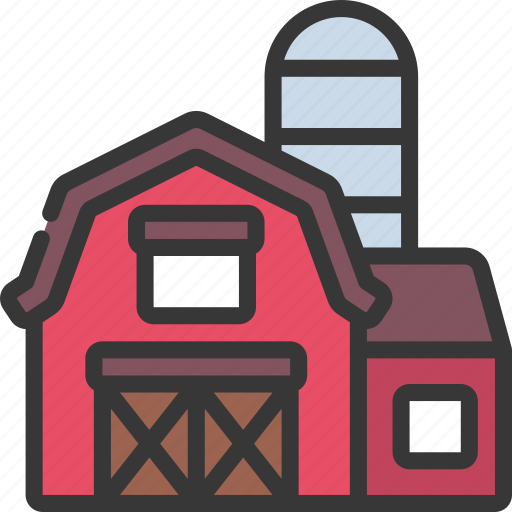 Farm, house, agriculture, building, real, estate icon - Download on Iconfinder