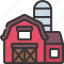 farm, house, agriculture, building, real, estate 