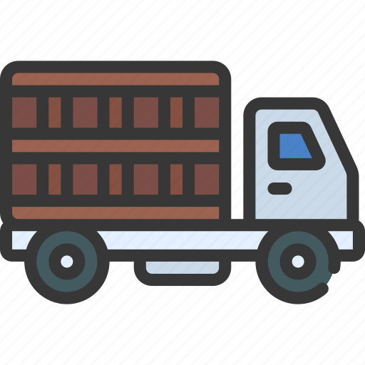 Farm, lorry, agriculture, transport, vehicle icon - Download on Iconfinder