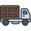 farm, lorry, agriculture, transport, vehicle 