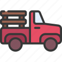 farm, truck, agriculture, vehicle