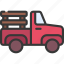 farm, truck, agriculture, vehicle 