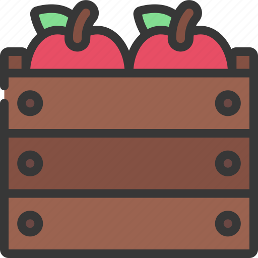 Fruit, crate, agriculture, farm, fruits icon - Download on Iconfinder