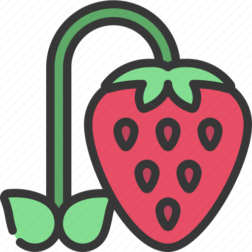 Grow, strawberry, agriculture, farm, fruit icon - Download on Iconfinder