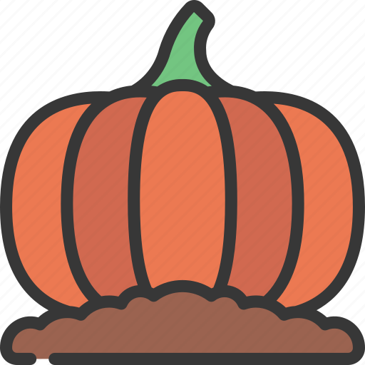 Pumpkin, agriculture, farm, food, picking icon - Download on Iconfinder