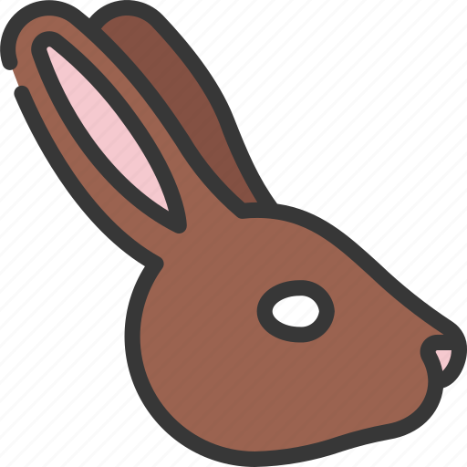 Rabbit, face, agriculture, farm, animal icon - Download on Iconfinder