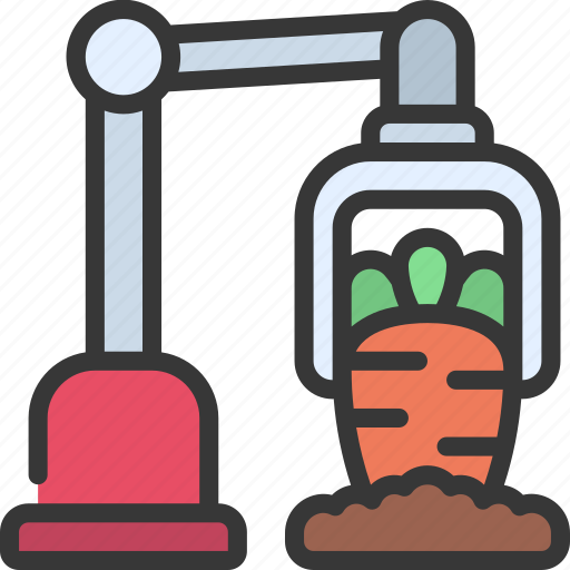 Robot, picking, vegetable, agriculture, farm, farmer icon - Download on Iconfinder