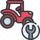 tractor, repair, agriculture, farm, vehicle, repairs