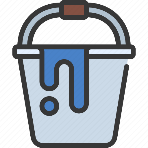 Water, bucket, agriculture, farm, watering icon - Download on Iconfinder