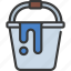 water, bucket, agriculture, farm, watering 