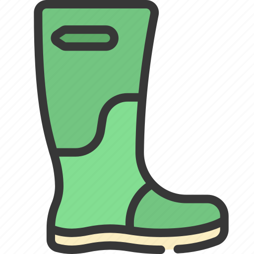 Wellington, boot, agriculture, farm, wellies icon - Download on Iconfinder