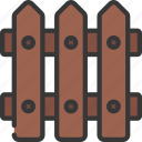 wooden, fence, agriculture, farm, fencing