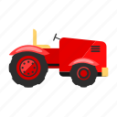 tractor, farming, agriculture, harvest, machine 