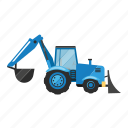 tractor, farming, agriculture, bulldozer, excavator 