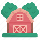 barn, bulding, buildings, farm, gardening, grain