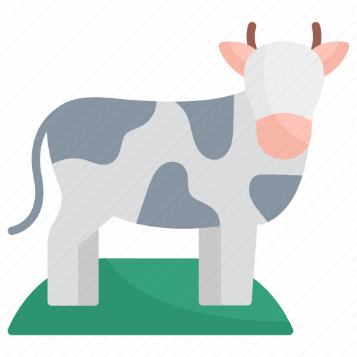 Cow, farm, farming, milk, mammal, animals, animal icon - Download on Iconfinder