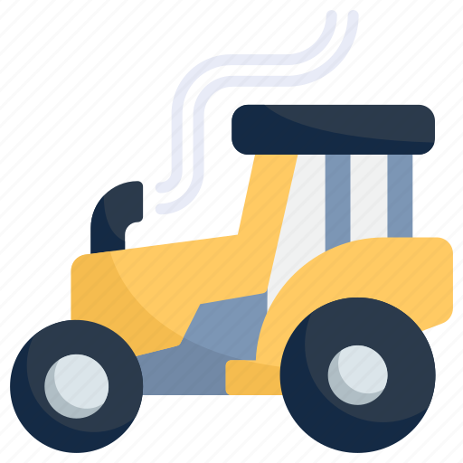 Tractor, vehicle, farm, truck, transport, farming, transportation icon - Download on Iconfinder