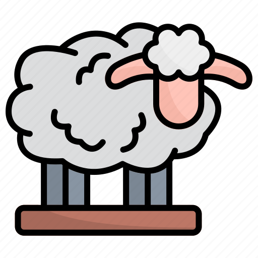 Sheep, animal, lamb, goat, mammal, wildlife, animals icon - Download on Iconfinder