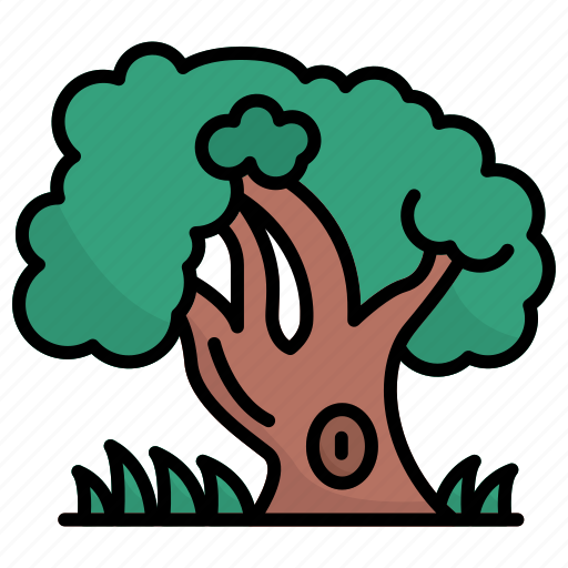 Tree, forest, park, eco, environment, plant, garden icon - Download on Iconfinder