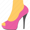 high heel sandal, ladies shoe, purple sandal, stylish womens pumps, women shoe 