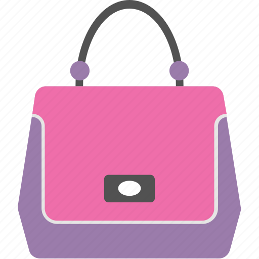 Handbag, ladies bag, ladies purse, purple fashion purse icon - Download on Iconfinder