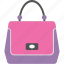 handbag, ladies bag, ladies purse, purple fashion purse 