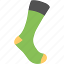 foot wearing sock, gray sock, hosiery, socks, stocking 