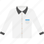 formal clothes, formal shirt, shirt, uniform shirt, white shirt 