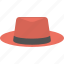 derby hat, fashion accessory, fedora hat, hat, mens hat 