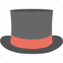 black top hat, fashion, gentleman cap, hat, magician hat