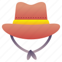cowboy, hat, costume, fashion, cap