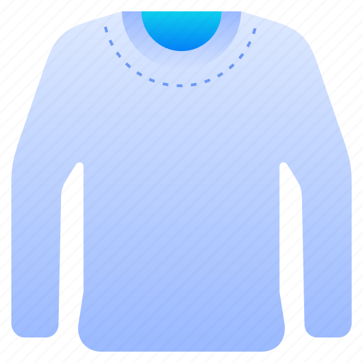 Long, sleeve, clothes, clothing, garment, outfit icon - Download on Iconfinder