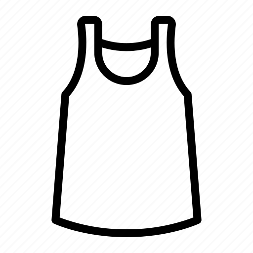 Tank, tops, men, shirt, vest, fashion, clothes icon - Download on Iconfinder