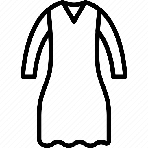 Frock, party dress, straps dress, woman clothing icon - Download on Iconfinder