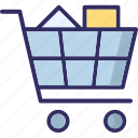 ecommerce, online shopping, shopping cart, supermarket