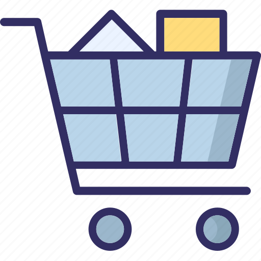 Ecommerce, online shopping, shopping cart, supermarket icon - Download on Iconfinder