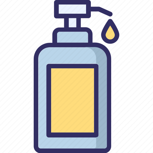 Bathe shampoo, foam dispenser, shampoo, soap dispenser icon - Download on Iconfinder